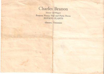Charles Branon grower and Shipper